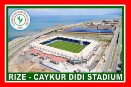 CP. STADE.  RIZE   TURQUIE  CAYKUR DIDI STADIUM    # CS. .862 - Soccer