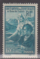 France N° 417 Avec Charnière - Ungebraucht