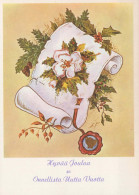 FLOWERS Vintage Postcard CPSM #PAS235.GB - Fleurs