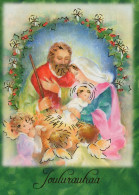 ANGEL CHRISTMAS Holidays Vintage Postcard CPSM #PAH776.GB - Engel