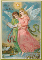 ANGEL CHRISTMAS Holidays Vintage Postcard CPSM #PAH967.GB - Engel