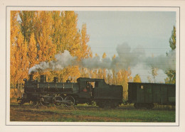 TRAIN RAILWAY Transport Vintage Postcard CPSM #PAA839.GB - Trains