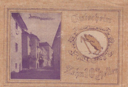 10 HELLER 1920 Stadt KREMSMÜNSTER Oberösterreich Österreich Notgeld #PD738 - [11] Emissions Locales