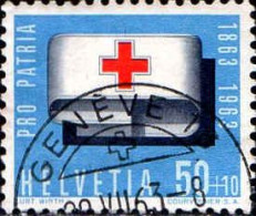 Suisse Poste Obl Yv: 715 Pro Patria Brassard (TB Cachet Rond) - Gebruikt