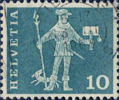 Suisse Poste Obl Yv: 644 Mi: 697 (Messager De Schwyz) (beau Cachet Rond) - Used Stamps