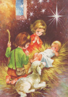 Baby JESUS CHLDREN Religion Vintage Postcard CPSM #PBQ018.GB - Jesus