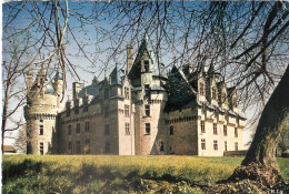 CPSM DU CHATEAU DE LAMBERTIE (MIALLET ?) - Other & Unclassified