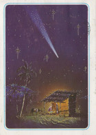 SAINTS Christmas Christianity Vintage Postcard CPSM #PBB793.GB - Saints