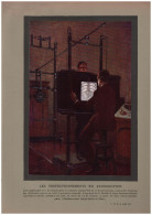 1926 - Iconographie - Les Perfectionnement En Radiographie - Illustrateur Georges Dutriac - - Unclassified
