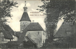 71681402 Leutershausen Mittelfranken Unterer Turm Museum Leutershausen - Sonstige & Ohne Zuordnung