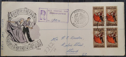 SOUTH AFRICA 1962-64 Volkspele, Kirstenbosch, Red Cross, Rugby, FDC & Commemorative Envelopes (x7) - Covers & Documents