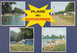 67, Strasbourg, Meinau, Plage Du Baggersee - Strasbourg