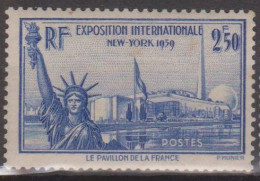France N° 458 Neuf Sans Charnière - Unused Stamps