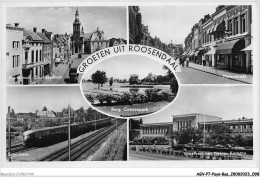 AGVP7-0490-PAYS-BAS - GROETEN UIT ROOSENDAAL - Divers Paysages - Roosendaal