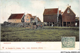 AGVP7-0459-PAYS-BAS - MARKEN - Fortbuurt - Marken