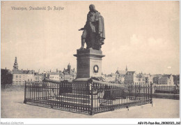 AGVP6-0428-PAYS-BAS - VLISSINGEN - Standbeeld De Ruijter - Vlissingen