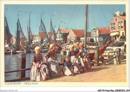 AGVP6-0351-PAYS-BAS - VOLENDAM - HOLLAND - Volendam