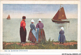 AGVP5-0336-PAYS-BAS - Aan De Zuiderzee - Volendam