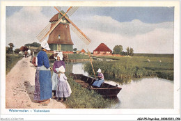 AGVP5-0307-PAYS-BAS - VOLENDAM - Watermolen - Volendam