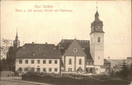 71681362 Bad Steben Neue Und Alte Kirche Pfarrhaus Bad Steben - Bad Steben