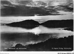 AGVP2-0134-NORVEGE - Midnattsol Ved Hammerfest - Norwegen