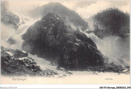 AGVP2-0087-NORVEGE - HARDANGER - Laatefos - Norwegen