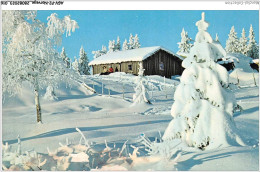 AGVP2-0072-NORVEGE - Maison Dans La Neige - Norwegen