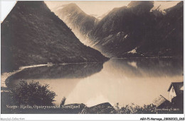 AGVP1-0037-NORVEGE - NORGE - Hjelle - Opstrynsvand Nordfjord - Norway