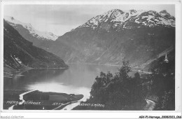 AGVP1-0035-NORVEGE - GERANGER - Merok - Norway