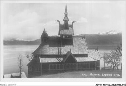 AGVP1-0025-NORVEGE - BALHOLM - Engelske Kirke - Norvège