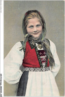 AGVP1-0005-NORVEGE - Jeune Fille - Norvège