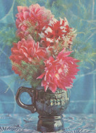 FLOWERS Vintage Ansichtskarte Postkarte CPSM #PAR692.DE - Blumen