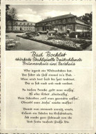 71681332 Bad Bocklet Brunnenhaus Badehaus Gedicht  Bad Bocklet - Sonstige & Ohne Zuordnung