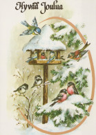 VOGEL Tier Vintage Ansichtskarte Postkarte CPSM #PAM761.DE - Birds