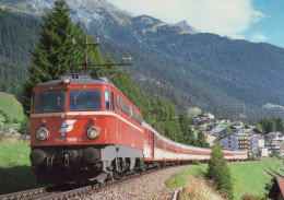 ZUG Schienenverkehr Eisenbahnen Vintage Ansichtskarte Postkarte CPSM #PAA836.DE - Trains