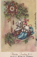 PERRO Vintage Tarjeta Postal CPSMPF #PKG927.ES - Hunde