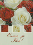 FLORES Vintage Tarjeta Postal CPSM #PBZ698.ES - Flowers