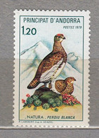 BIRDS ANDORRA 1979 Mi 296 MNH (**) #Fauna33 - Sonstige & Ohne Zuordnung