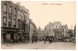 Rue De La République - Bolbec