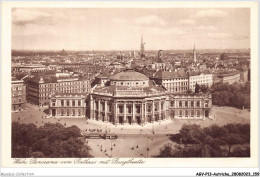 AGVP13-0972-AUTRICHE - WIEN - Panorama Vom Rathaus Mit Burgtheater - Vienna Center