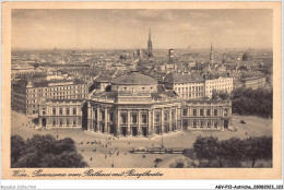 AGVP13-0953-AUTRICHE - WIEN - Panorama Vom Rathaus Mit Burgtheater - Wien Mitte