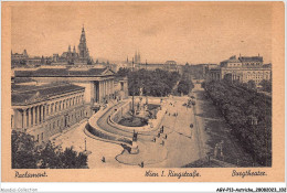 AGVP13-0943-AUTRICHE - WIEN I - Ringstrasse - Parlament - Burgtheater - Ringstrasse