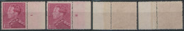 Poortman - N°429 X2 ** (MNH) + BDF Et N° De Planche (1 Et 2). 3e Tirage - 1936-1951 Poortman