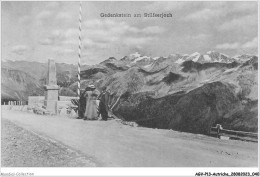 AGVP13-0912-AUTRICHE - Gedenkstein Am Stilfserjoch - Sonstige & Ohne Zuordnung