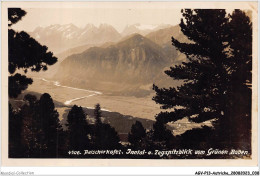 AGVP13-0911-AUTRICHE - PATSCHERKOFEL - Inntal-u Zagspitzblick Vom Grunen Baden - Innsbruck
