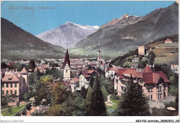 AGVP12-0876-AUTRICHE - Kurort Meran - SUD-TIROL - Sonstige & Ohne Zuordnung