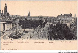 AGVP12-0868-AUTRICHE - WIEN - Franzensring - Parlamentsgebaude - Monumentalbrunnen - Wien Mitte