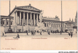 AGVP12-0866-AUTRICHE - WIEN - Parlament-brunnen - Wien Mitte