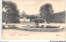 AGVP12-0867-AUTRICHE - WIEN - Volksgarten - Grillparzer-denkmal - Autres & Non Classés