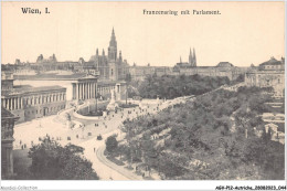 AGVP12-0843-AUTRICHE - WIEN I - Franzensring Mit Parlament - Wien Mitte